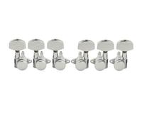 Musiclily Pro 3R3L Guitar Locking Tuners Tuning Pegs Keys Machine Heads Set for Epiphone Les Paul Style, Chrome