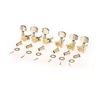 Musiclily Pro 3x3 Epi Style Sealed Guitar Tuners Tuning Pegs Keys Machine Heads Set for Les Paul Style Electric or Acoustic Guitar, Big Button Gold