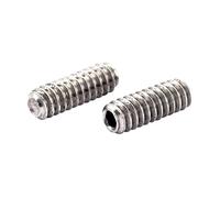 Musiclily Pro 4-40X5/16 Inch Size Stainless Steel Countersunk Hexagon Socket Tightening Screws for PRS Style Push-in Tremolo Arm (Set of 2)