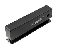 Musiclily Pro 4.5 Inch Aluminum Understring Fret Leveler Luthier Tool