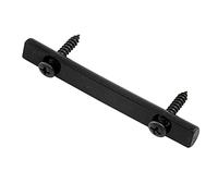 Musiclily Pro 48mm Brass Guitar String Retainer Bar String Trees String Guides for Floyd Rose Double Locking Tremolo Bridge System, Black
