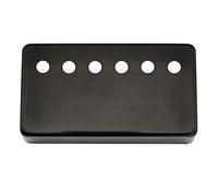 Musiclily Pro 50mm Nickel Silver Alloy Humbucker Pickup Cover for Imported Electric Guitar, Black