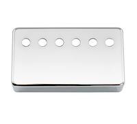 Musiclily Pro 50mm Nickel Silver Alloy Humbucker Pickup Cover for Imported Electric Guitar, Chrome
