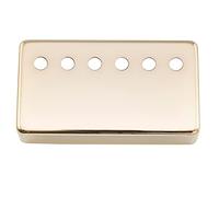 Musiclily Pro 52mm Nickel Silver Alloy Humbucker Pickup Cover for Imported Electric Guitar, Gold