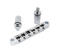 Musiclily Pro 52mm Tune-o-matic Bridge for Epiphone Les Paul SG Style Electric Guitar, Chrome