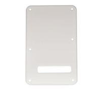 Musiclily Pro 6-Hole ST Guitar Backplate for Squier Sonic Strat HSS Electric Guitar, Transparent