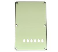 Musiclily Pro 6-Hole ST Guitar Backplate for Tagima TG-530 3Ply Mint Green | for Strat Style SSS 11-Hole Pickguard Electric Guitar