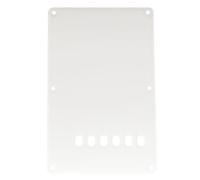 Musiclily Pro 6-Hole ST Guitar Backplate for Tagima TG-530 Transparent | for Strat Style SSS 11-Hole Pickguard Electric Guitar