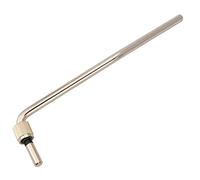 Musiclily Pro 6mm Collared Tremolo Arm Whammy Bar Vibrato Arm, Gold | for Floyd Rose Double Locking Tremolo Bridge Electric Guitar