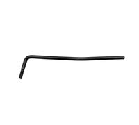 Musiclily Pro 6mm Steel Thread Guitar Tremolo Arm Whammy Bar Vibrato Arm for Import Strat Style Electric Guitar, Black