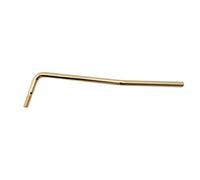 Musiclily Pro 6mm Steel Thread Guitar Tremolo Arm Whammy Bar Vibrato Arm for Import Strat Style Electric Guitar, Gold