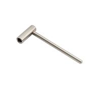 Musiclily Pro 6mm Steel Truss Rod Wrench for Guitar Bass, Nickel