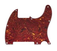 Musiclily Pro 8-Hole Guitar Pickguard for Squier Sonic Esquire H Electric Guitar, 4Ply Vintage Tortoise