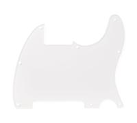 Musiclily Pro 8-Hole Guitar Pickguard for Squier Sonic Esquire H Electric Guitar, Transparent