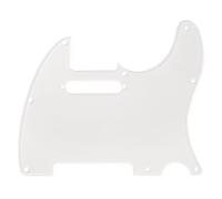 Musiclily Pro 8-Hole Guitar Pickguard for Squier Sonic Tele SS Electric Guitar, Transparent