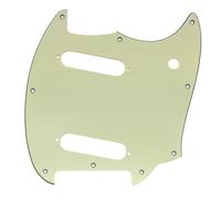 Musiclily Pro 9-Hole Pickguard for Squier Mustang SS Guitar 3Ply Mint Green