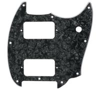 Musiclily Pro 9 Holes Round Corner HH Guitar Pickguard 2 Humbuckers fo