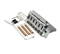 Musiclily Pro BV004 52.5mm 2-Point Short Block Guitar Tremolo Bridge Chrome | for Squier Strat Guitar