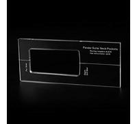 Musiclily Pro CNC Accurate Acrylic Guitar Neck Routing Templates for Standard Strat/Jaguar/Jazzmaster/Mustang