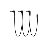 Musiclily Pro DC 9V Power Jack Splitter Adapter 1 for 3 Way Daisy Chain Power Cable for Guitar Effect Pedals