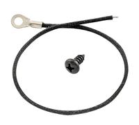 Musiclily Pro Guitar Cavity Shielding Ground Solder Lug with Screw and Ground Wire