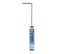 Musiclily Pro Hardened Steel 1/8 Inch Allen Key Hex Wrench for Guitar Bass Truss Rod Adjustment