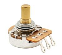 Musiclily Pro HD A250K Full Brass Metric Solid Short Shaft Pot Audio Taper Potentiometer for Electric Guitar Bass