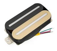 Musiclily Pro HH-DJRC Ceramic Rail Blade Humbucker Bridge Pickup 14.5K for Electric Guitar, Zebra