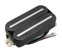 Musiclily Pro HH-DJRC Ceramic Rail Blade Humbucker Neck Pickup 8K for Electric Guitar, Black