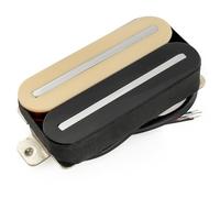 Musiclily Pro HH-DJRC Ceramic Rail Blade Humbucker Neck Pickup 8K for Electric Guitar, Zebra