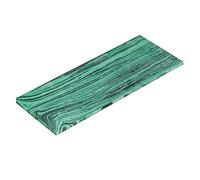 Musiclily Pro Man-Made Guitar Inlay Material Blank Sheet 95x35x2mm, Green Malachite