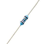 Musiclily Pro Metal Film Precision Resistor 120kΩ 1% 250mW for Electric Guitar Bass Wiring Mods
