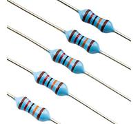 Musiclily Pro Metal Film Precision Resistor 120Kohm 1% 250mW for Electric Guitar Bass Wiring Mods (Set of 50)