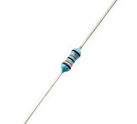 Musiclily Pro Metal Film Precision Resistor 130kΩ 1% 250mW for Electric Guitar Bass Wiring Mods