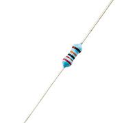 Musiclily Pro Metal Film Precision Resistor 220kΩ 1% 250mW for Electric Guitar Bass Wiring Mods