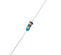 Musiclily Pro Metal Film Precision Resistor 300kΩ 1% 250mW for Electric Guitar Bass Wiring Mods