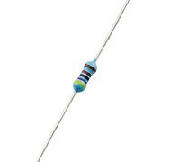 Musiclily Pro Metal Film Precision Resistor 4.7kΩ 1% 250mW for Electric Guitar Bass Wiring Mods
