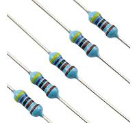 Musiclily Pro Metal Film Precision Resistor 4.7Kohm 1% 250mW for Electric Guitar Bass Wiring Mods (Set of 50)