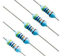 Musiclily Pro Metal Film Precision Resistor 470Kohm 1% 250mW for Electric Guitar Bass Wiring Mods (Set of 50)