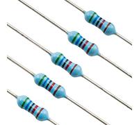 Musiclily Pro Metal Film Precision Resistor 56Kohm 1% 250mW for Electric Guitar Bass Wiring Mods (Set of 50)