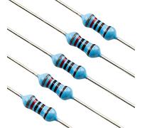 Musiclily Pro Metal Film Precision Resistor 8.2Kohm 1% 250mW for Electric Guitar Bass Wiring Mods (Set of 50)