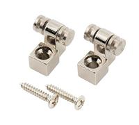 Musiclily Pro Metal Roller String Trees Retainers Guides (Nickel)