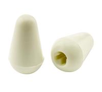 Musiclily Pro Metric Guitar 5 Way Switch Tips Caps Switch Knobs for Import Strat Style Electric Guitar, Mint (Set of 2)