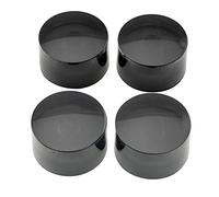 Musiclily Pro Metric Speed Knobs Tone Volume Control Knob, Black 4 Pcs
