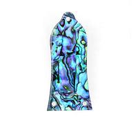 Musiclily Pro Natural Paua Abalone Shell 3-Hole Guitar Truss Rod Cover for China Made Epiphone Les Paul
