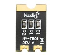 Musiclily Pro PCB Treble Bleed Mod with X7R Capacitor for Electric Guitar Bass .001uF+150K