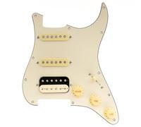 Musiclily Pro-SE ST-HSS-60SE Pre-wired Guitar Pickguard 3Ply Cream
