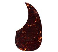 Musiclily Pro Self-adhesive Teardrop Acoustic Guitar Pickguard Tortoise | for Martin D28 Style Guitar