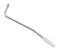 Musiclily Pro Steel 6mm Thread Tremolo Arm Whammy Bar for Import Squier Strat Style Electric Guitar, Chrome with Tip