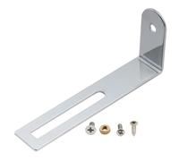 Musiclily Pro Steel Pickguard Bracket Support for Epiphone Les Paul Electric Guitar, Chrome
